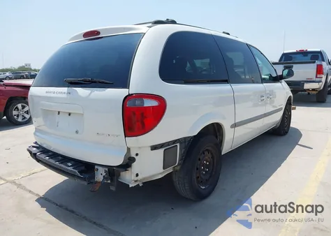 2001 Dodge Grand Caravan Sport z USA, uszkodzony, nr VIN 2B4GP44331R262380